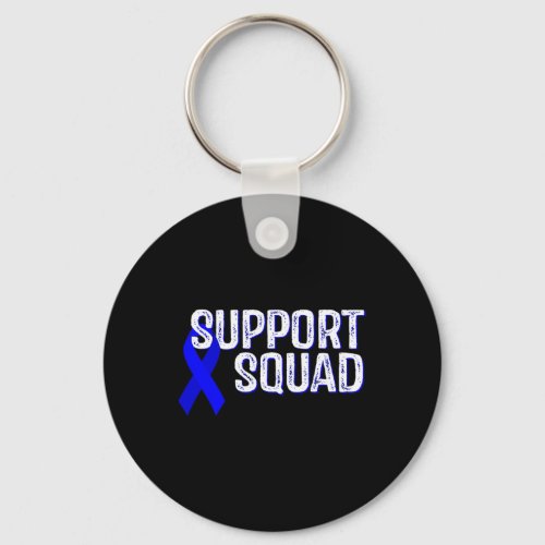 Awareness Support Squad  Keychain