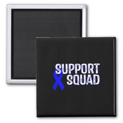 Awareness Support Squad  Magnet