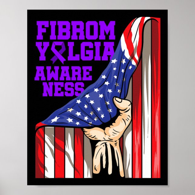 Awareness Survivor Proud Warrior 3  Poster (Front)