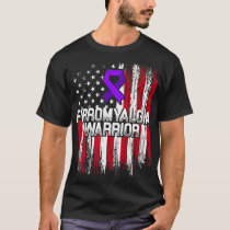 Awareness Survivor Proud Warrior  T-Shirt