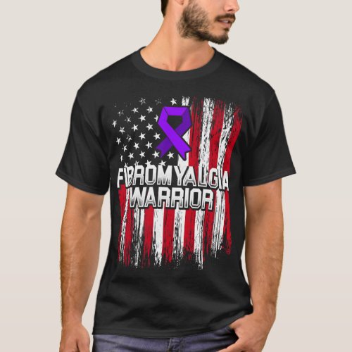 Awareness Survivor Proud Warrior  T_Shirt