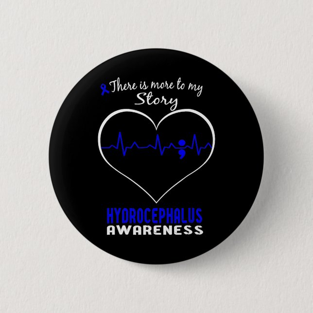 Awareness - There Is More To My Story  Button (Front)