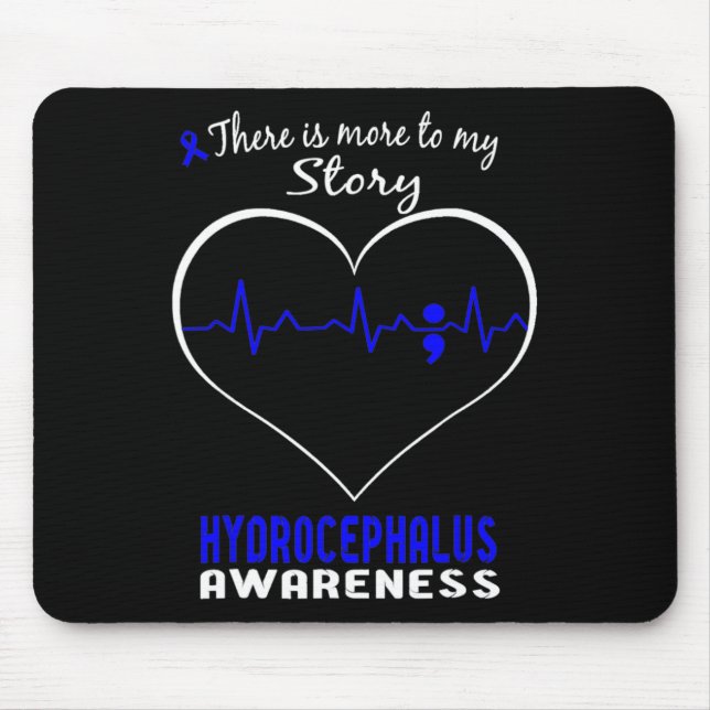 Awareness - There Is More To My Story  Mouse Pad (Front)