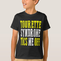 Awareness Tourette Syndrome Support  T-Shirt