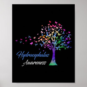 Awareness Tree Ribbon Love Hope Awareness Poster