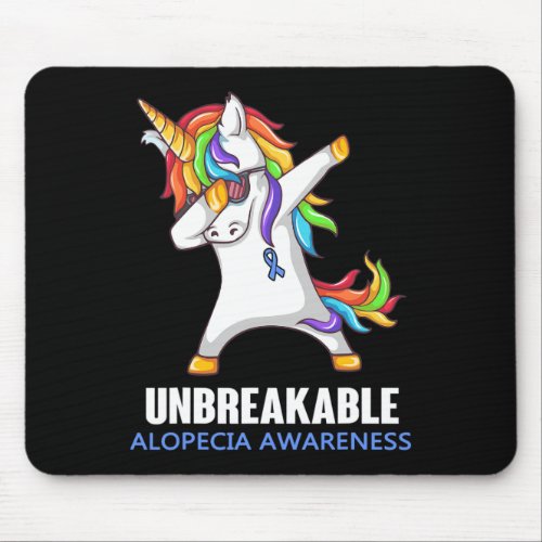 Awareness Unbreakable For Women Men  Mouse Pad