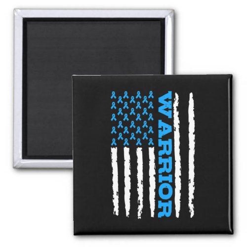 Awareness Usa American Flag  Magnet