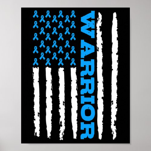 Awareness Usa American Flag  Poster