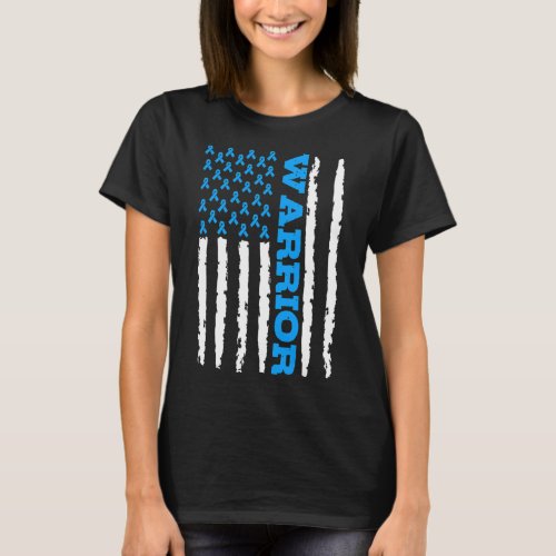 Awareness Usa American Flag  T_Shirt