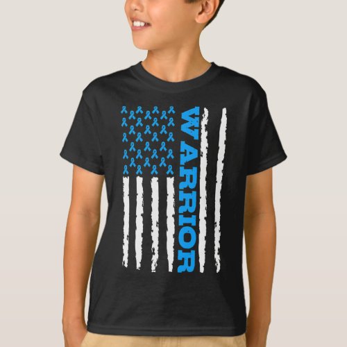 Awareness Usa American Flag  T_Shirt