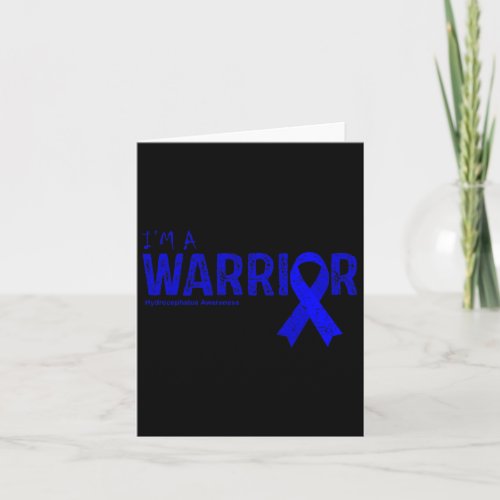 Awareness Warrior  Card