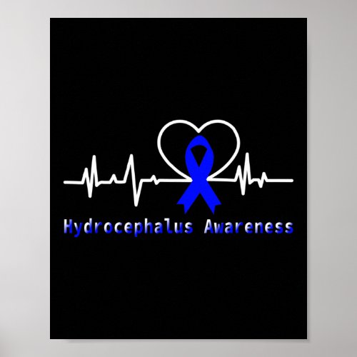 Awareness Warrior Heartbeat Support  Poster