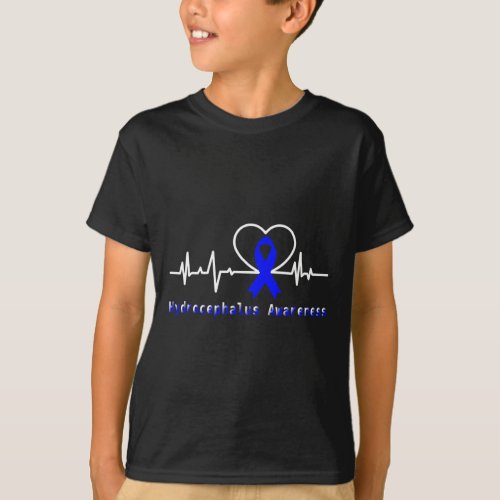 Awareness Warrior Heartbeat Support  T_Shirt