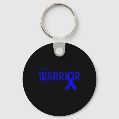 Awareness Warrior  Keychain