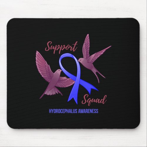 Awareness Warrior Survivor Support Squad  Mouse Pad