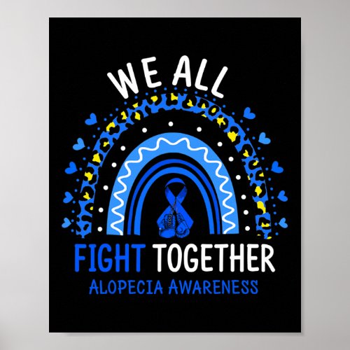 Awareness We All Fight Together  Poster