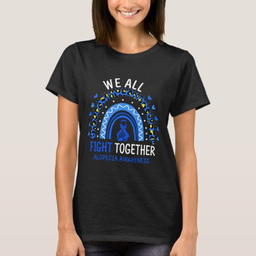 Awareness We All Fight Together  T_Shirt