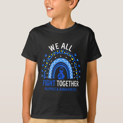 Awareness We All Fight Together  T_Shirt