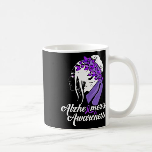 Awareness Women Butterfly  Coffee Mug