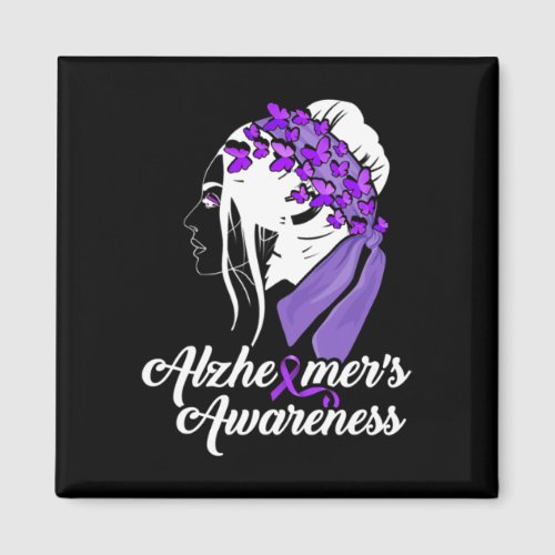 Awareness Women Butterfly  Magnet