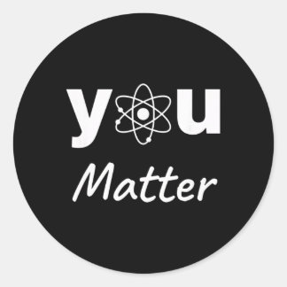 Awareness You Problem Awareness, Mental Health Sup Classic Round Sticker