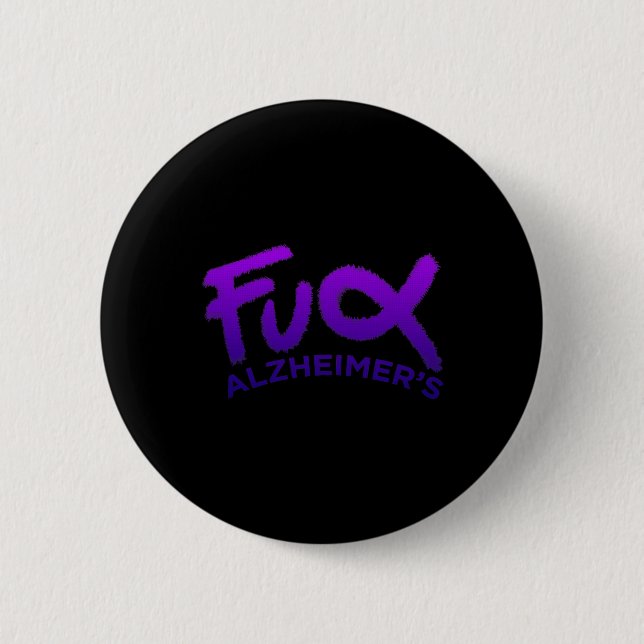 Awarness Dementia  Button (Front)