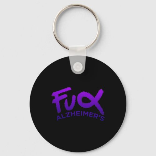 Awarness Dementia  Keychain