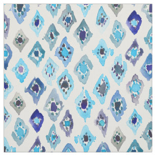 AWASH IN DIAMONDS Cool Geometric Fabric