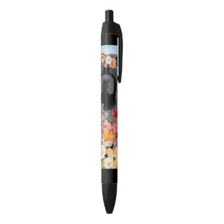 AWASH IN LIGHT Black - Blue Chow Dog Pen