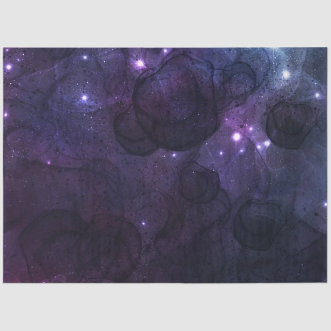 Awash with Stars Series Design 11 Tissue Paper (Front)