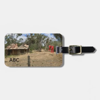 Away For Christmas Luggage Tag by Youbeaut at Zazzle