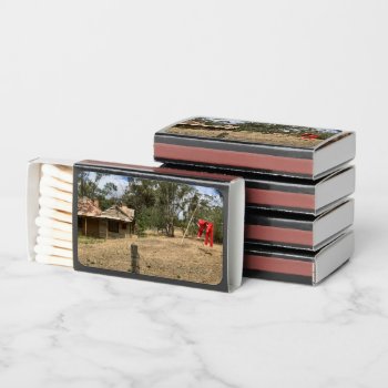 Away For Christmas Matchbox Matchboxes by Youbeaut at Zazzle