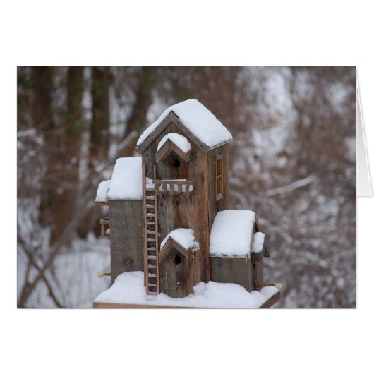 Away for the Winter Cards (Front Horizontal)