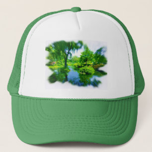Away From the City Trucker Hat