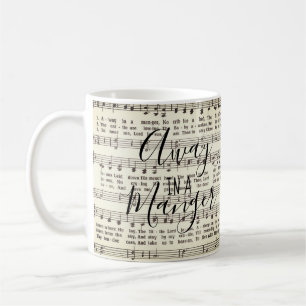 Away in a Manger Coffee Mug