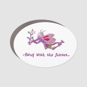 Away With the Fairies Magnet