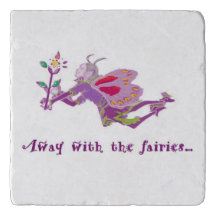 Away With the Fairies Trivet