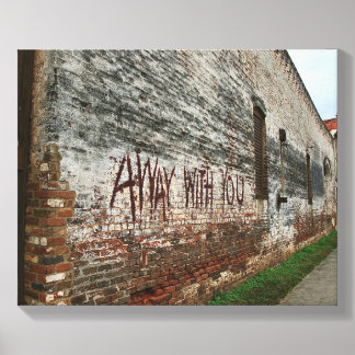 Away with You Canvas Photo Tile