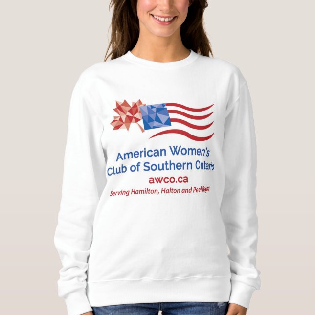 AWCO Ladies Sweatshirt (Front)