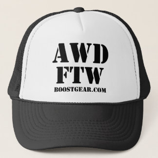 AWD - FTW Trucker Hat by BoostGear.com