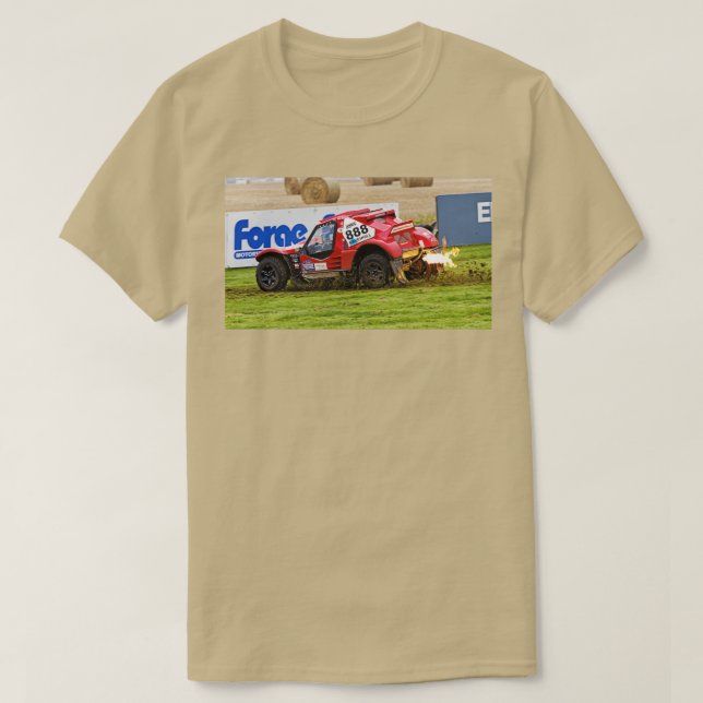 AWDC Display Castle Combe Rallyday 2015  T-Shirt (Design Front)