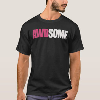 awdsome black T-Shirt