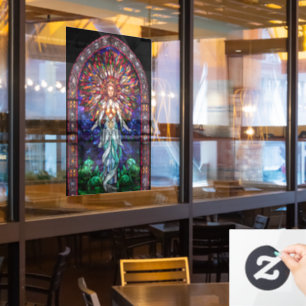  Awe-Inspiring Backlit Stained Glass Window Cling