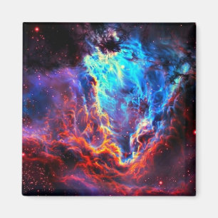 Awe-Inspiring Color Composite Star Nebula Magnet