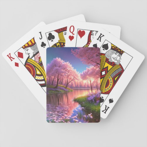 Awe_Inspiring Twilight Poker Cards