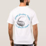 Awe Shucks Oysters Logo Shirtt - Men T-Shirt