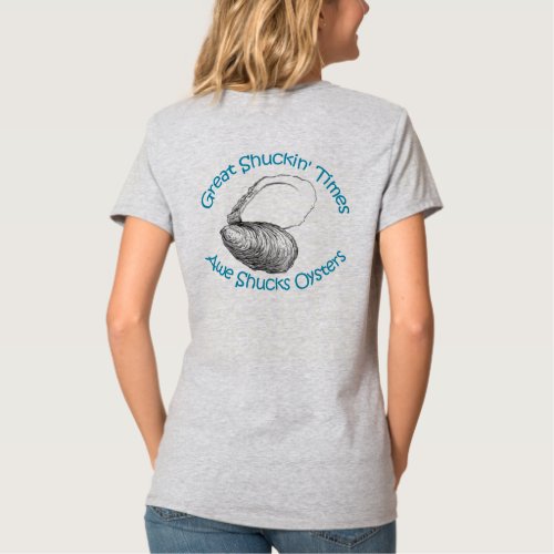 Awe Shucks Oysters T_Shirt