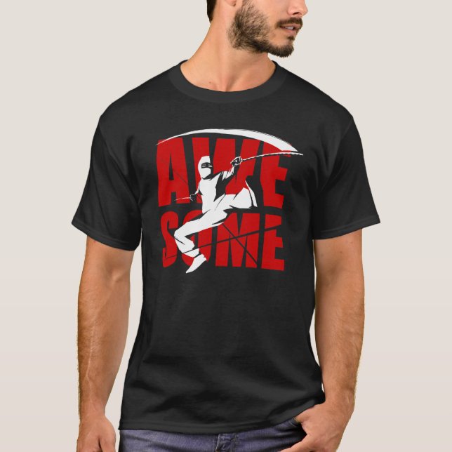 AWE-SOME Ninja Shirt (Front)