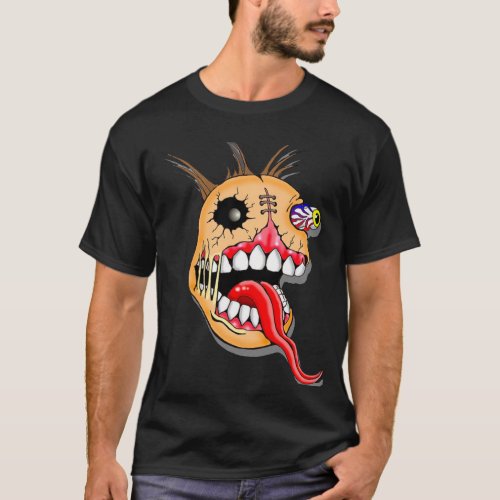 Awe terrified fear T_Shirt