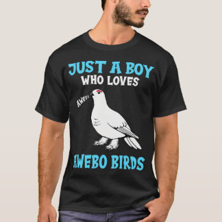 Awebo Willow Ptarmigan Awebo Costume For Boys Who T-Shirt